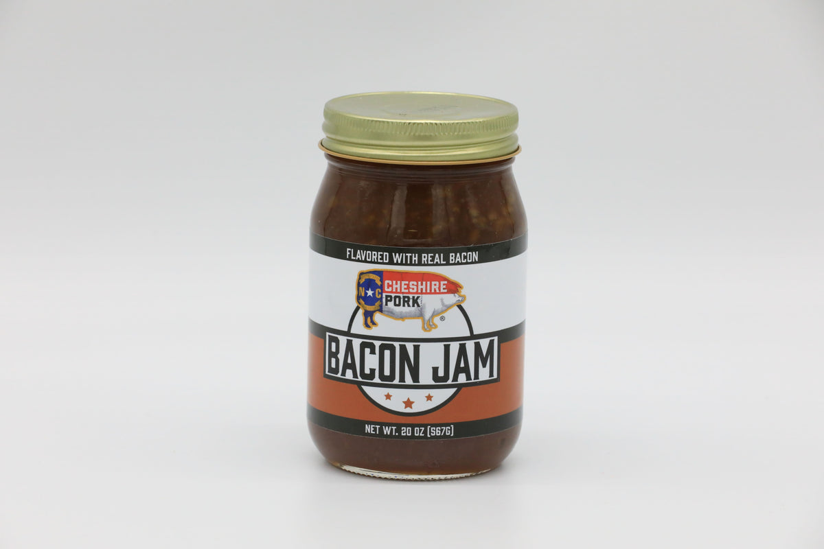 Jams and Jellies Cheshire Pork 20oz Bacon Jam Ripe Revival Market