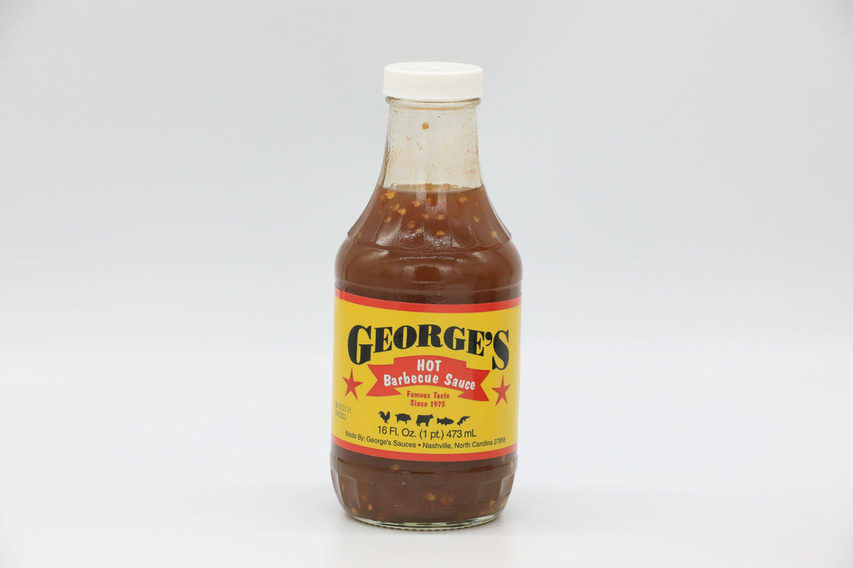 Sauces Salsas and Dressings BBQ Sauces 16oz Hot Ripe
