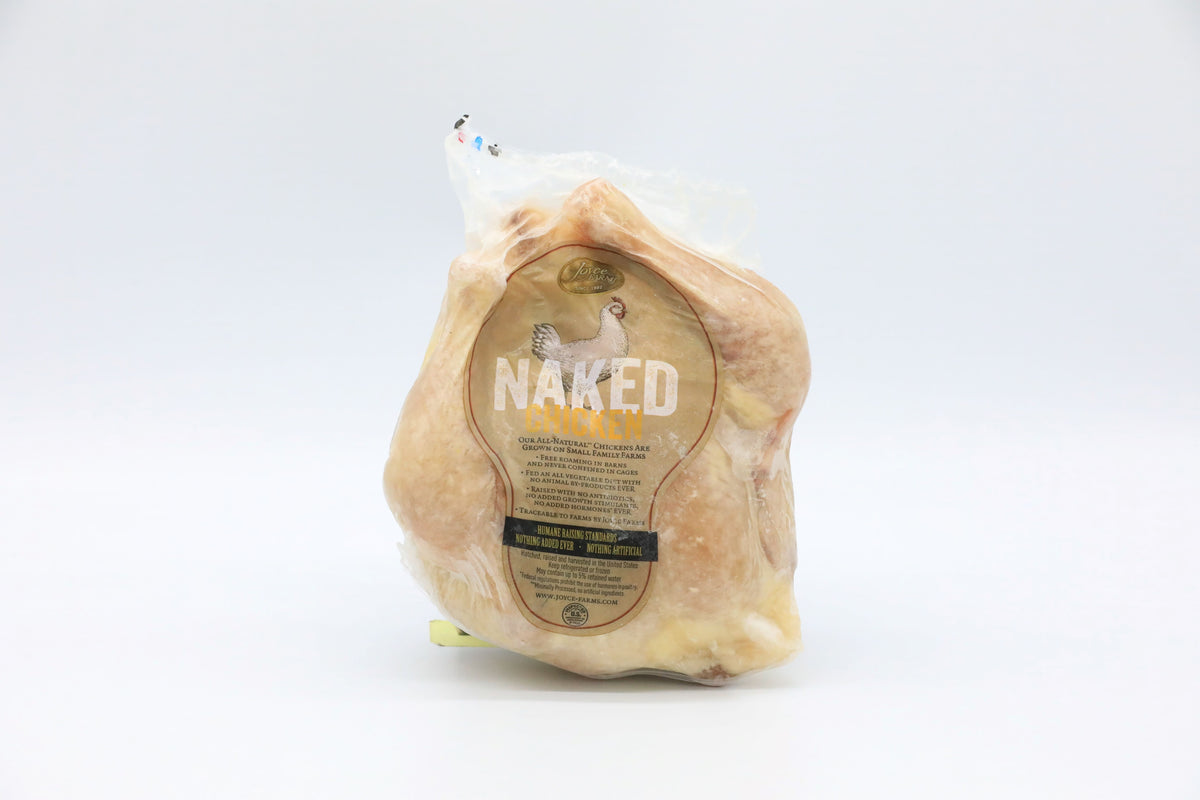 Poultry -Joyce Farms Naked Whole Chicken – Ripe Revival Market