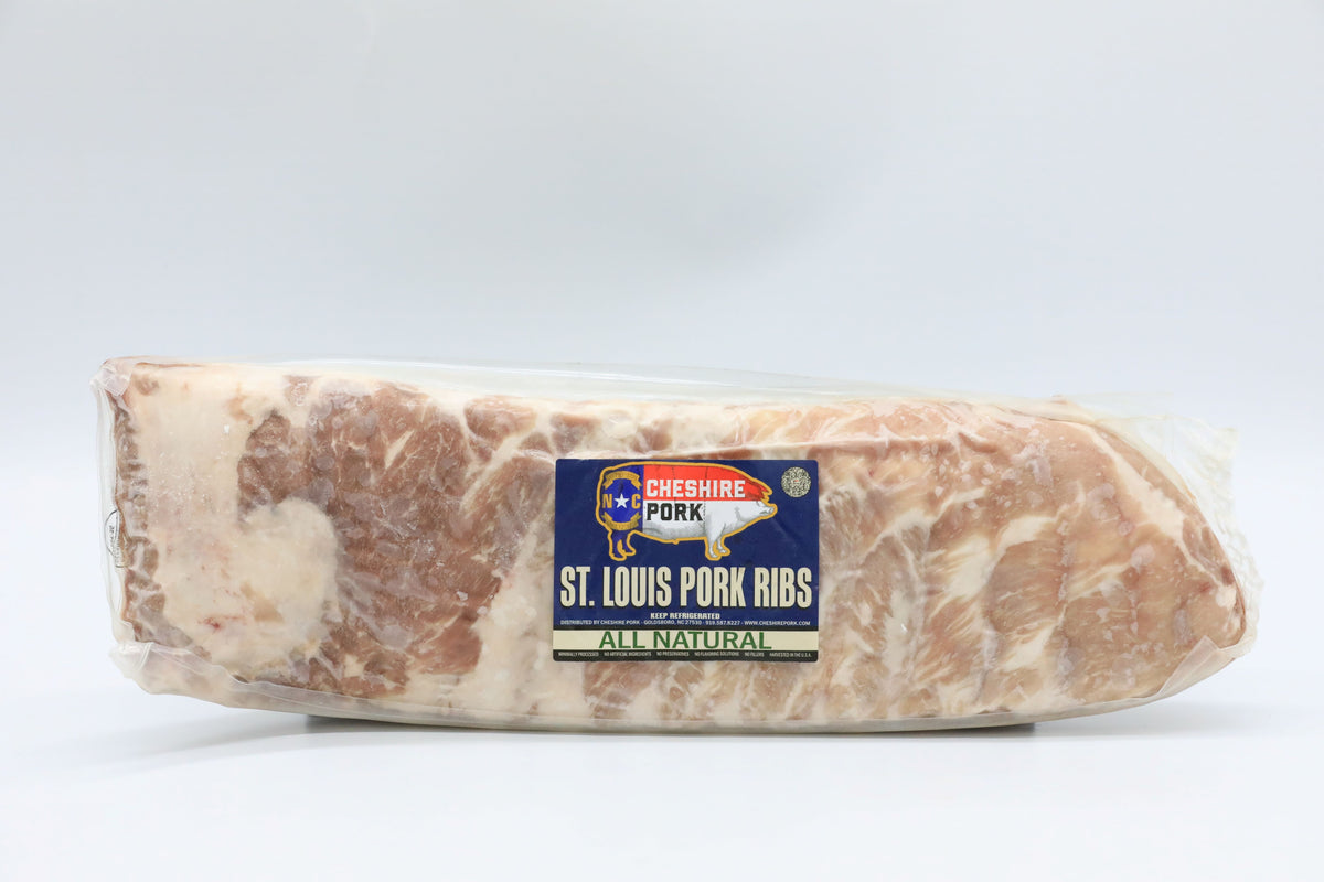 Pork - Cheshire Pork St Louis Style Rib Rack – Ripe Revival Market